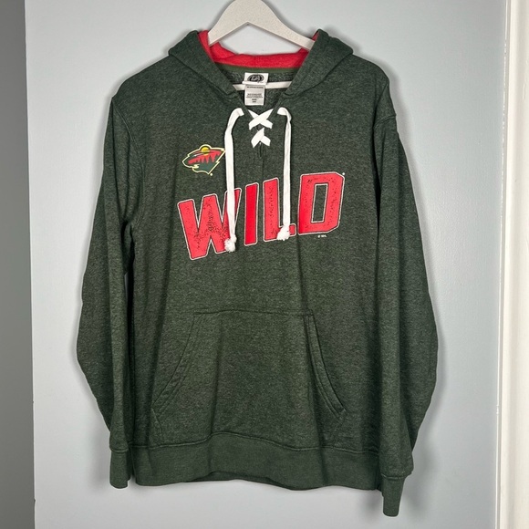 Minnesota Wild Hoodie Hockey - Picture 1 of 4